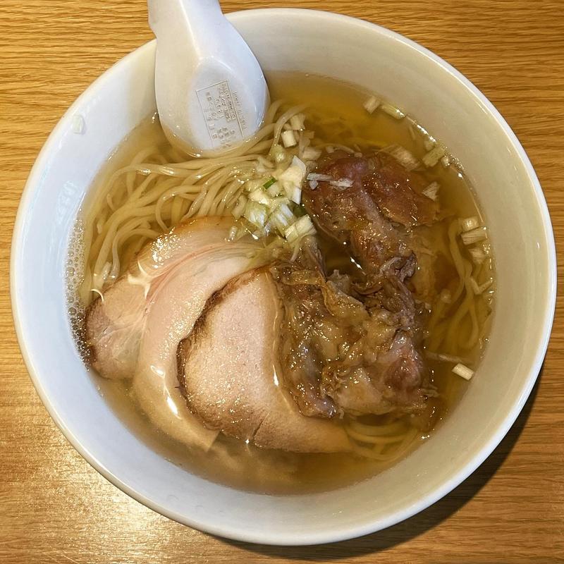 豚そば(ラーメン屋 游)