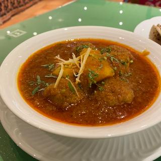 チキンコーフター(インド宮廷料理Mashal)