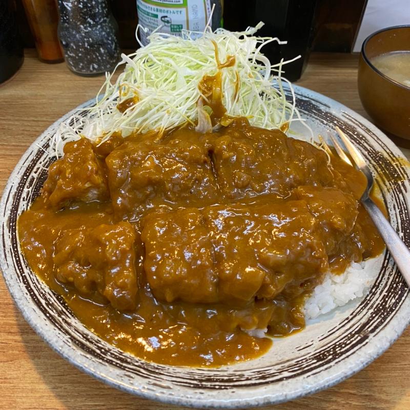 特選カツカレー(桐半 )