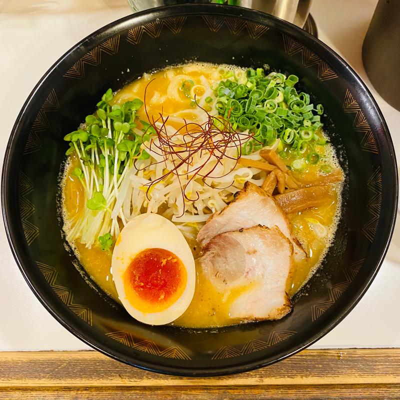 とりみそらーめん(泰斗らーめん)