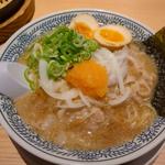 熟成醤油味玉肉そばチャーハン餃子セット(丸源ラーメン 稲城平尾店)