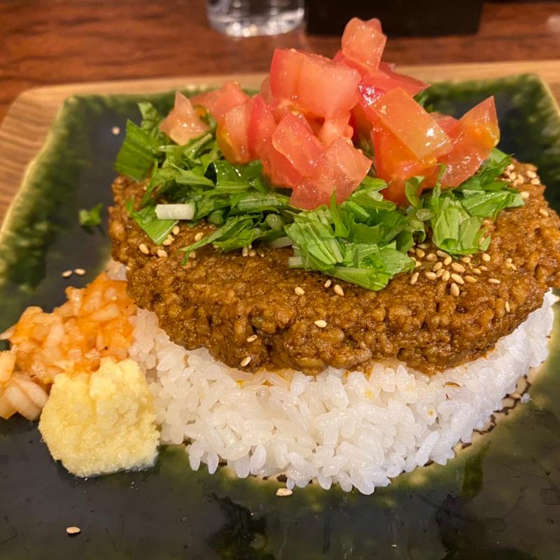 ドライカレー(パンチマハル )