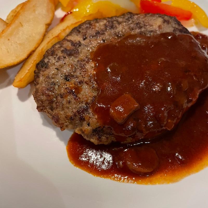 ハンバーグ(東京ディズニーシー ホライズンベイ・レストラン)