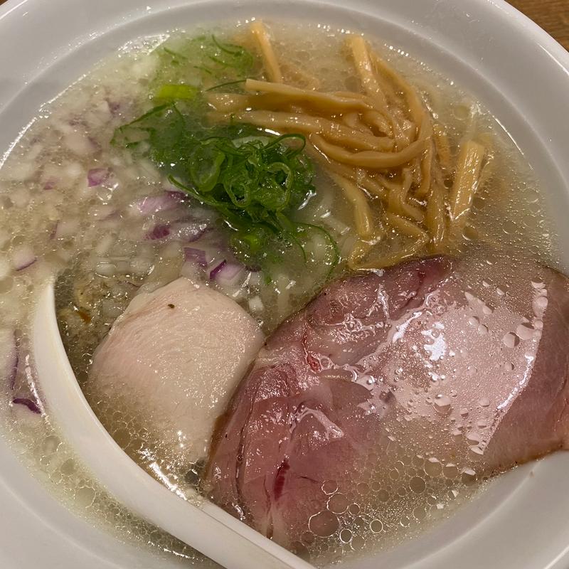 濃厚鶏白湯らーめん(麺屋 こいけ )