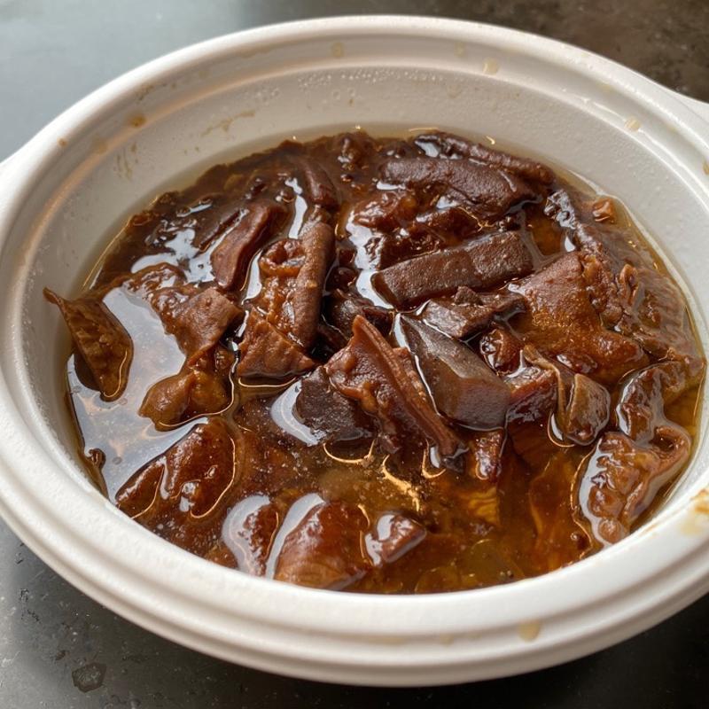 ホルモン煮(テイクアウト)(きつねや )