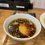 淡麗醤油つけ麺(麺道 ひとひら)