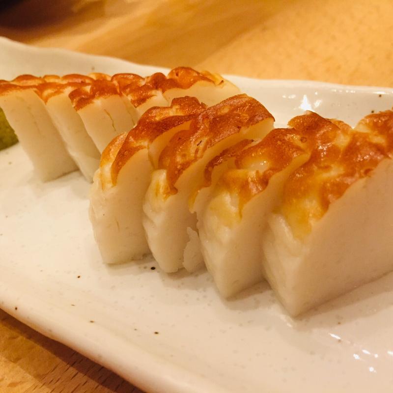 鱧板(手打ちそば そばしき 紀尾井町店)