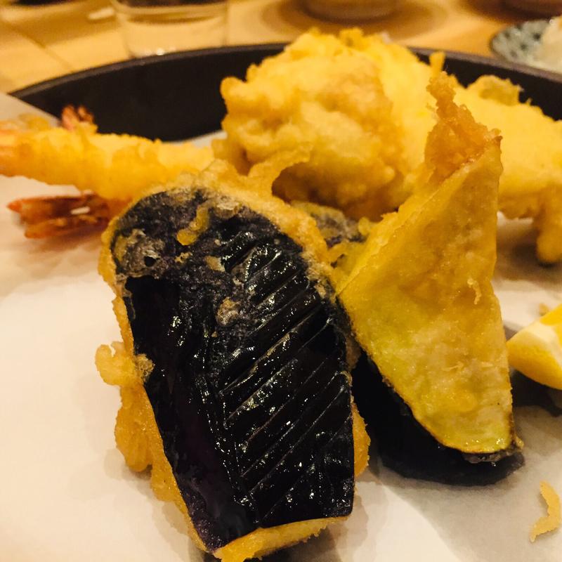 天麩羅(手打ちそば そばしき 紀尾井町店)