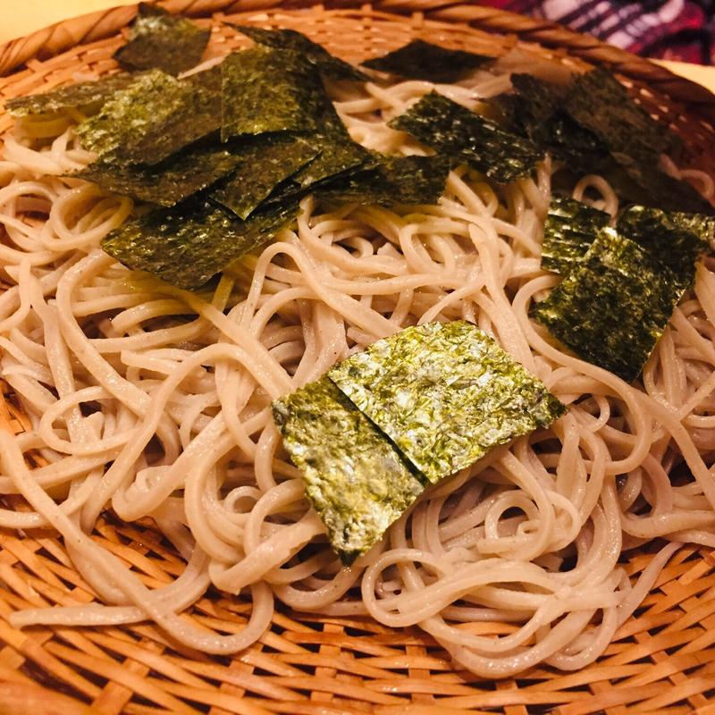 ざるそば(手打ちそば そばしき 紀尾井町店)