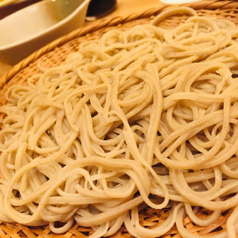 せいろ蕎麦(手打ちそば そばしき 紀尾井町店)