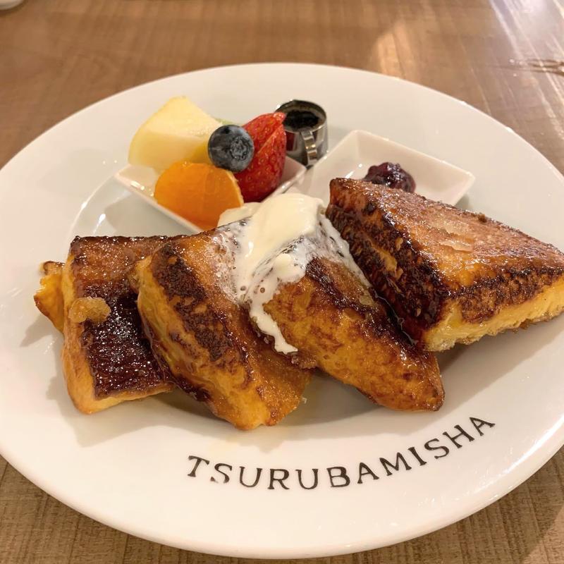 フレンチセット(ホットケーキ つるばみ舎)