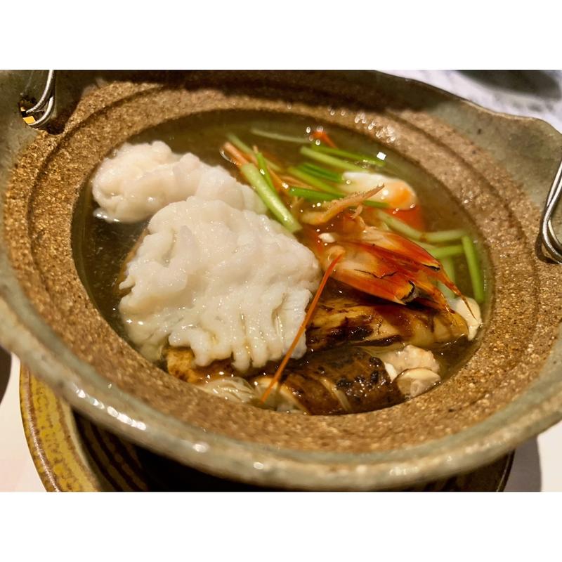 土瓶蒸し(たけつら 四季素材 )