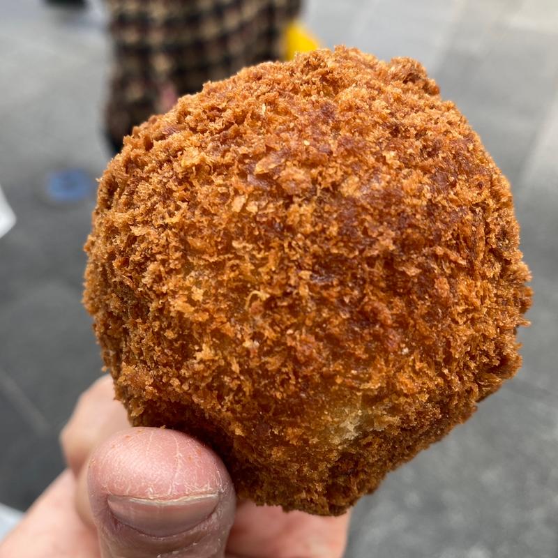 元祖丸メンチカツ(吉祥寺さとう)