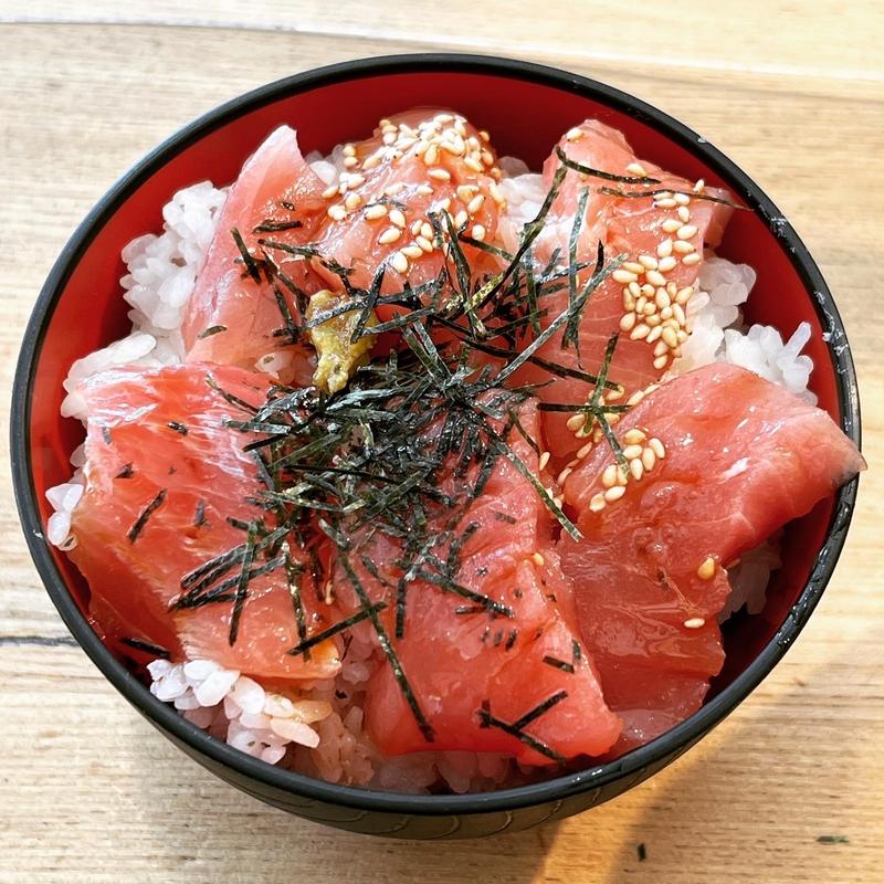 天然まぐろ丼(羽田市場 銀座直売店)
