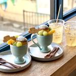 プリンパフェ(やっとpudding 石橋阪大前駅店)