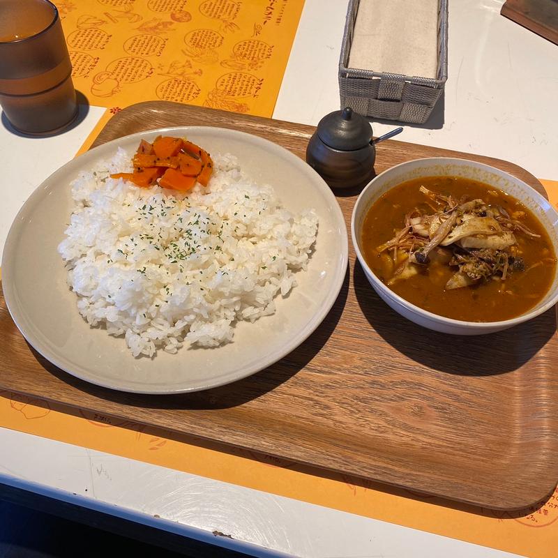 デビールキーマカレー(ナイスビームスタジオ)