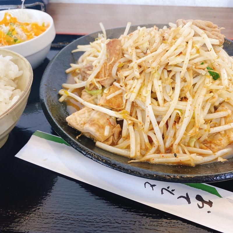 ごくホル定食(お肉の産直　ヴィラ工房 )