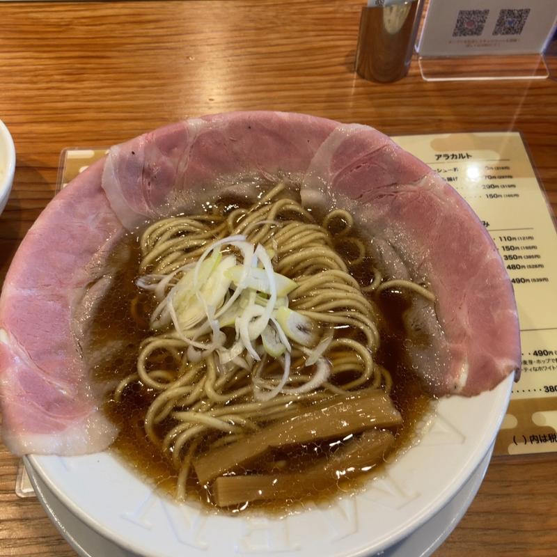関西だし醤油ラーメン　ピストル(ラーメン大戦争　尼崎店)
