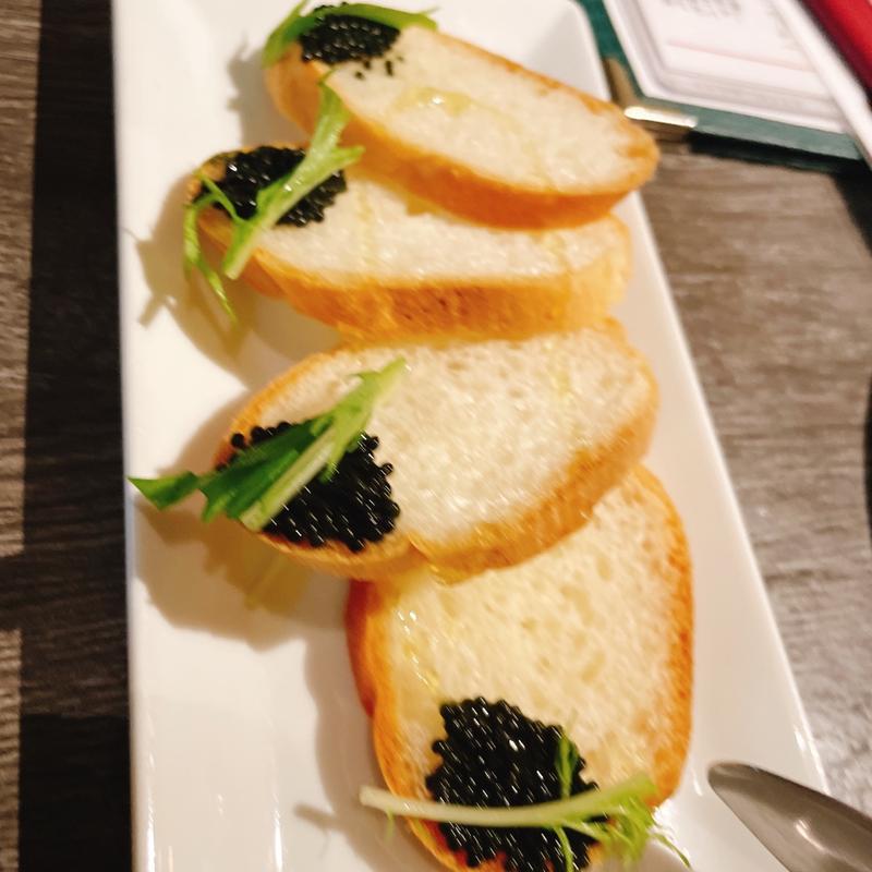 お通し(Osteria Lauro)