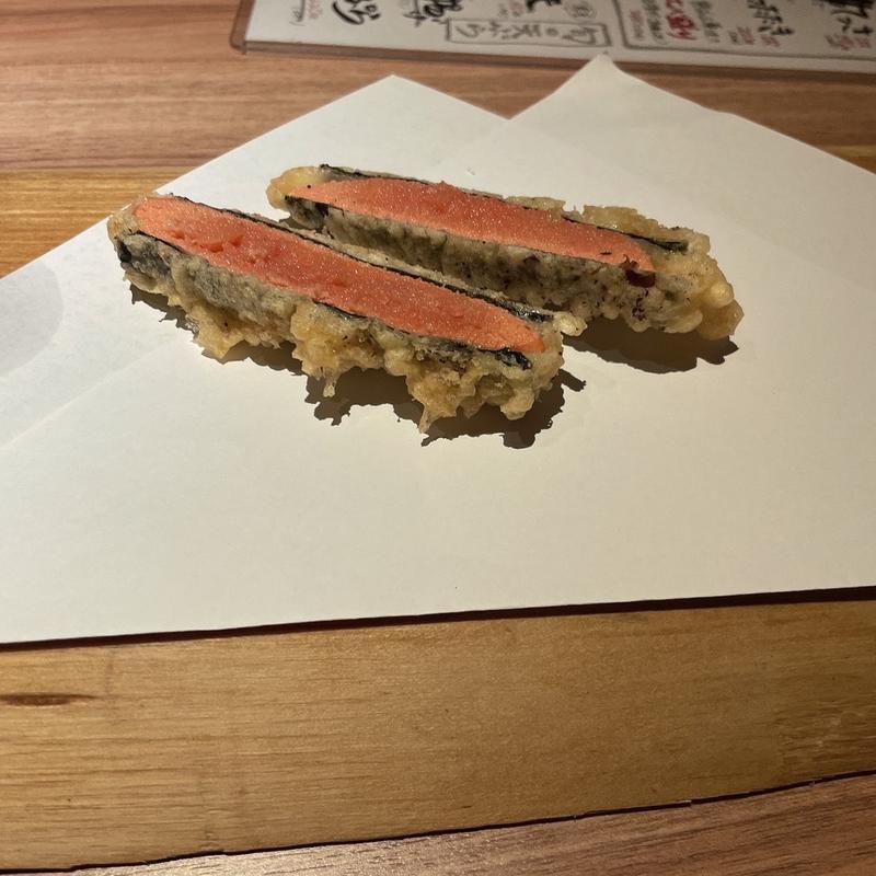 明太子の磯辺天(魚河岸酒場 FUKU浜金 金山店)