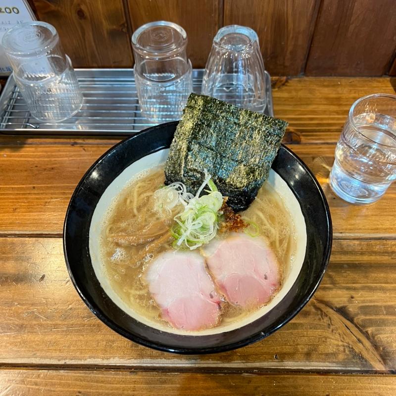 醤油ラーメン(らーめん一番)