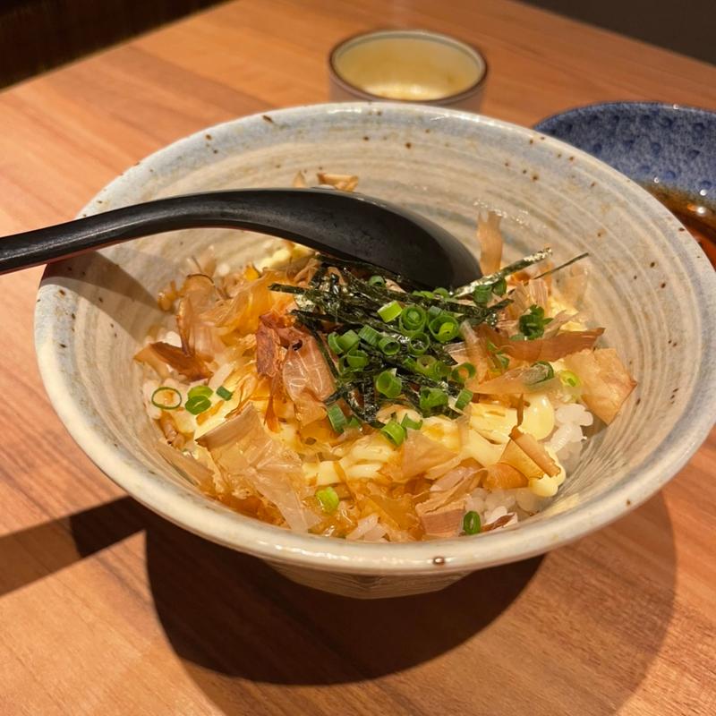 浜金まかないTKG(魚河岸酒場 FUKU浜金 金山店)