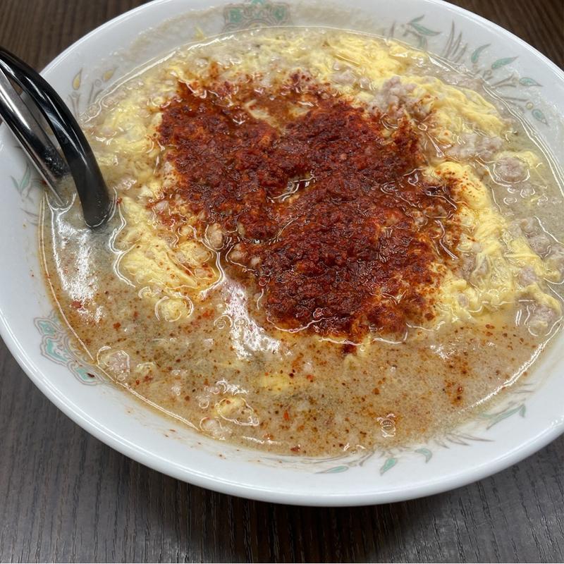 坦々麺(珍來 六町店)