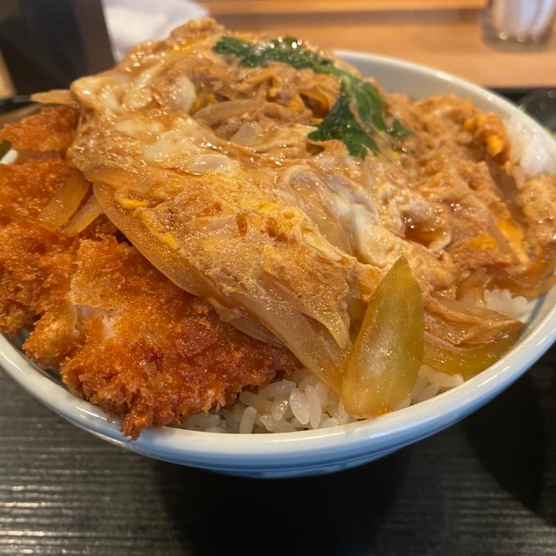 かけカツ丼　大盛(鈴新)