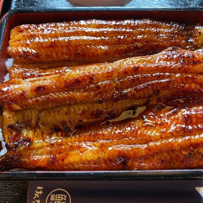 特選　鰻重(はんなり亭)
