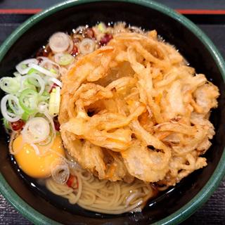 朝そばセット(ゆで太郎 関内太田町店)