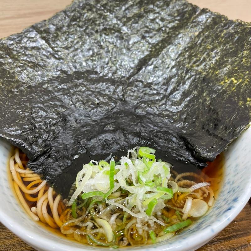 花巻そば(しぶそば 菊名店)