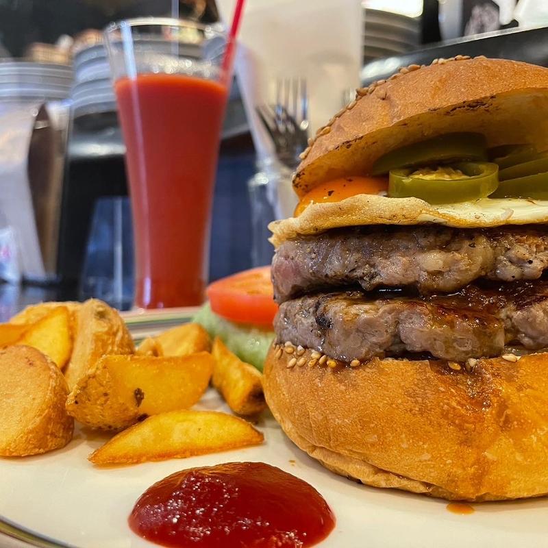 ダブルバーガー(バーガークレイジー （BURGER CRAZY）)