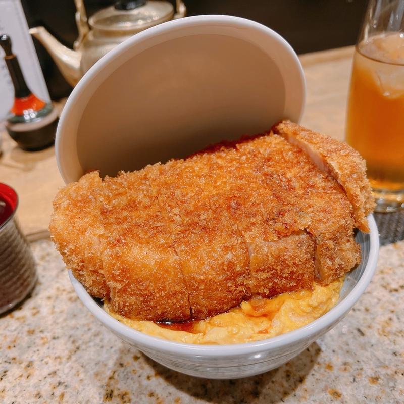 焼きカツ丼（特上）(とんかつ丸七 赤羽店)