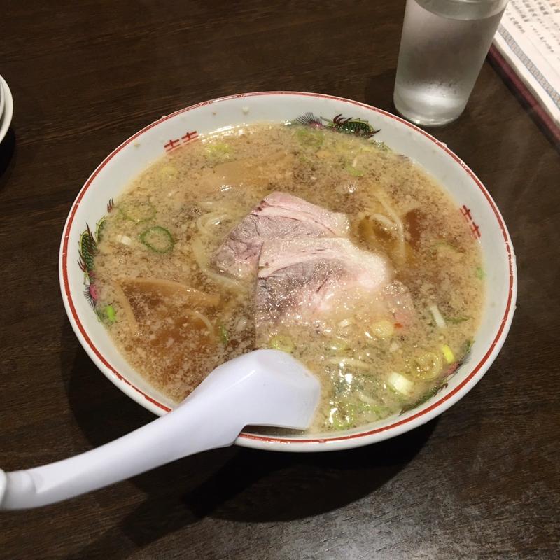 萬寿山ラーメン(成龍萬寿山 上海ラーメン 本店)