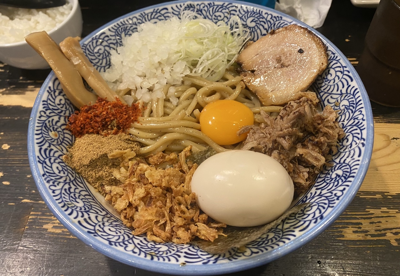 まぜそば(狼煙 〜NOROSHI〜)の口コミ一覧 | No.1のメニューが見つかる
