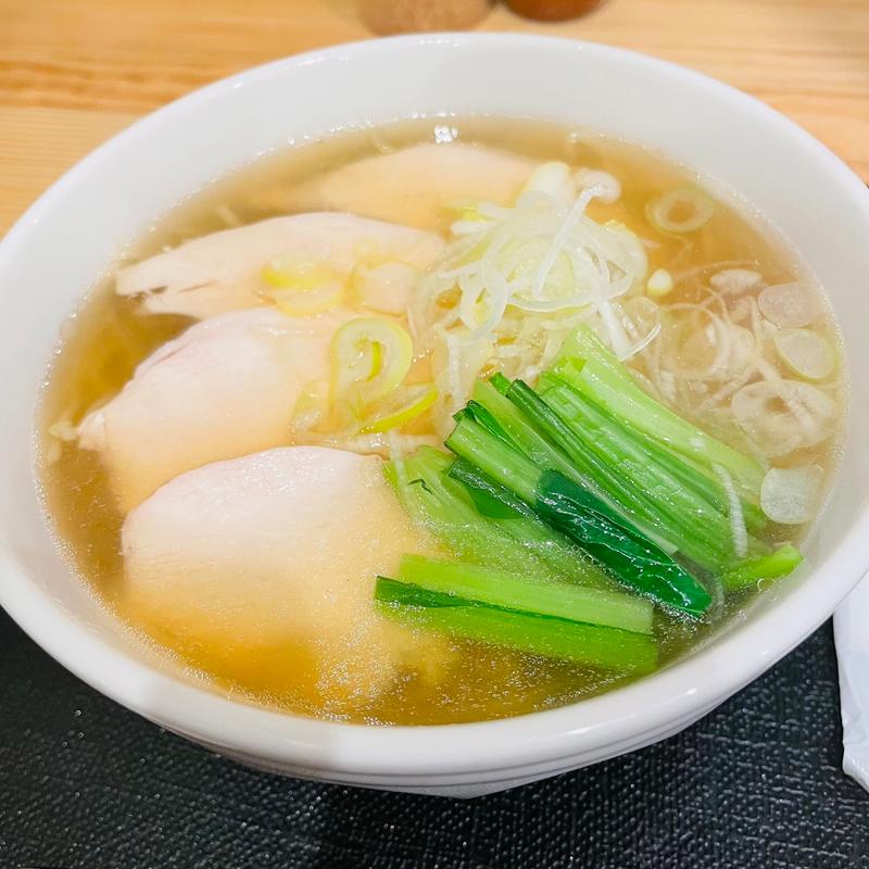 とりそば（塩）(とりそば 若松)