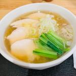とりそば（塩）(とりそば 若松)