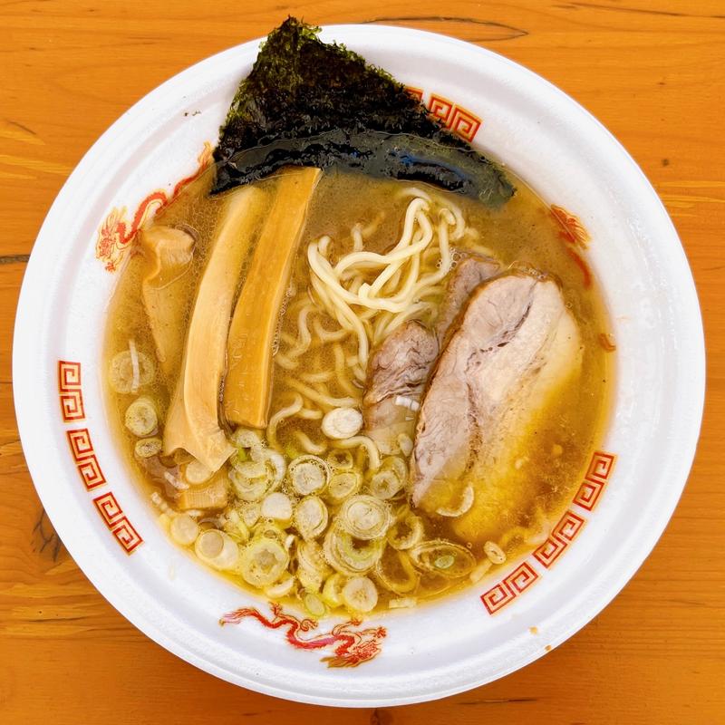 飛騨高山濃厚醤油ラーメン(大つけ麺博presents世界一美味いラーメン祭)