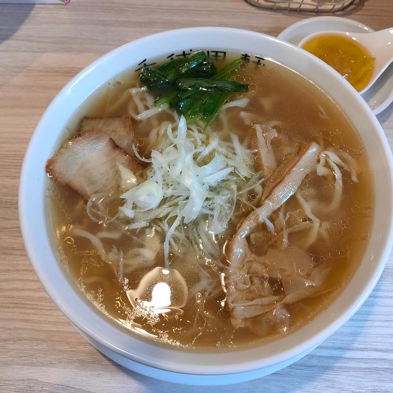 中華そば(千代田軒)