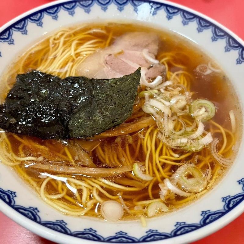 ラーメン(盛華園)