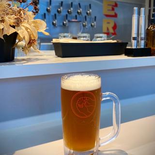 ベアードビール 帝国IPA(東京ギョーザスタンド ウーロン GREEN SPRINGS店)
