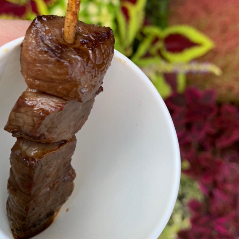 飛騨牛串赤身(じゅげむ )