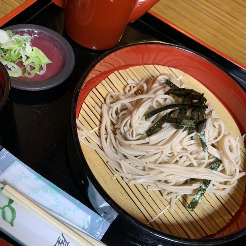 ざるそば(脇茶屋 （わきぢゃや）)