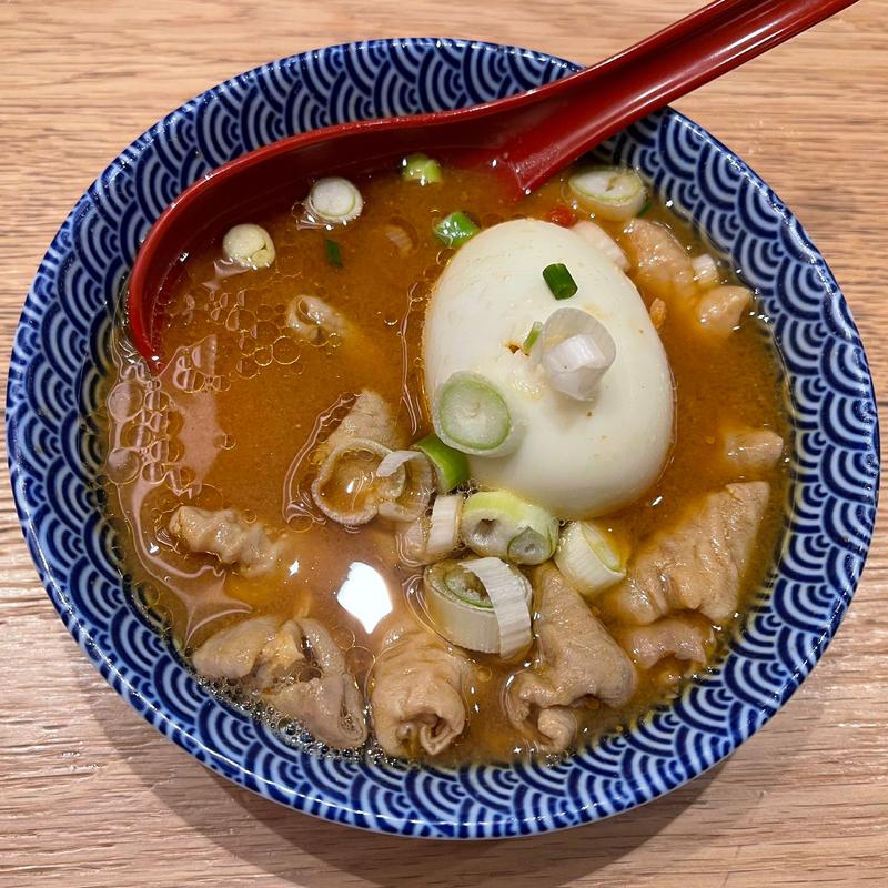 灼熱のもつ煮(プロント 名古屋駅店)