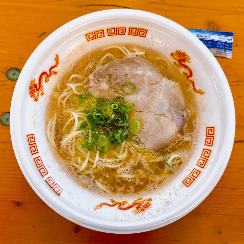 70's博多ラーメン【70年代仕立て】(大つけ麺博presents世界一美味いラーメン祭)
