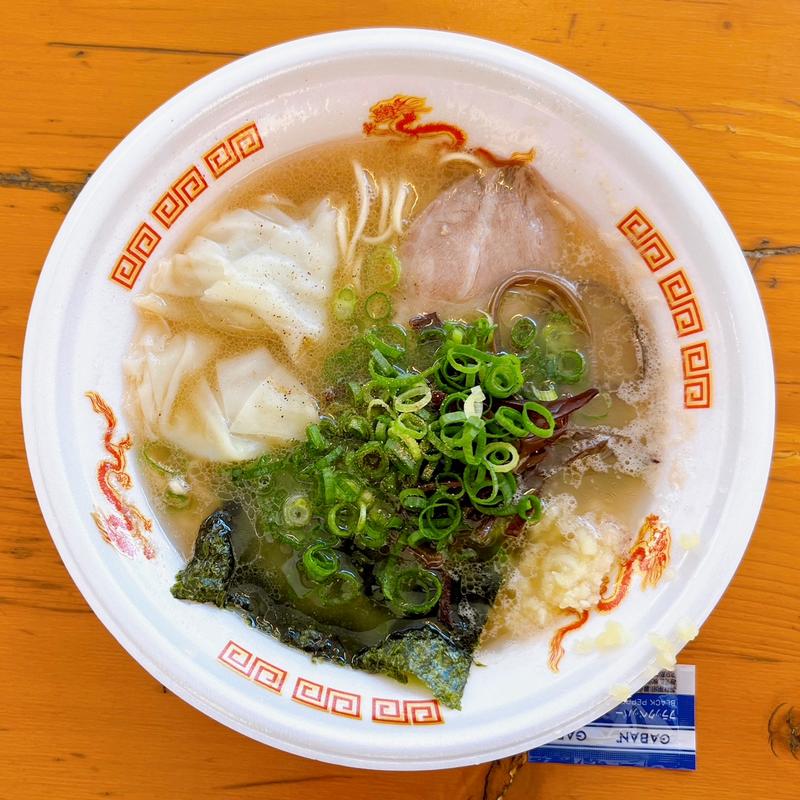 70's博多ラーメン【70年代仕立て】駒やフルスペック(大つけ麺博presents世界一美味いラーメン祭)