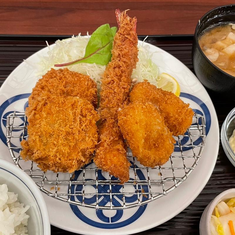 おこのみ膳(とんかつまい泉 青山本店)