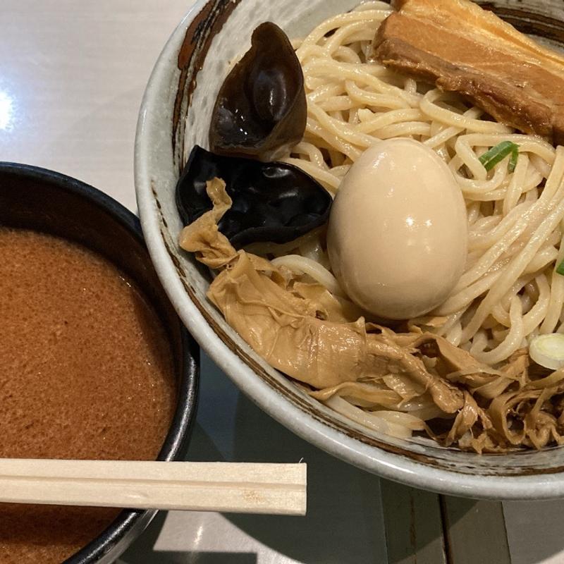 えびつけ麺味玉(麺屋　ごうせい)