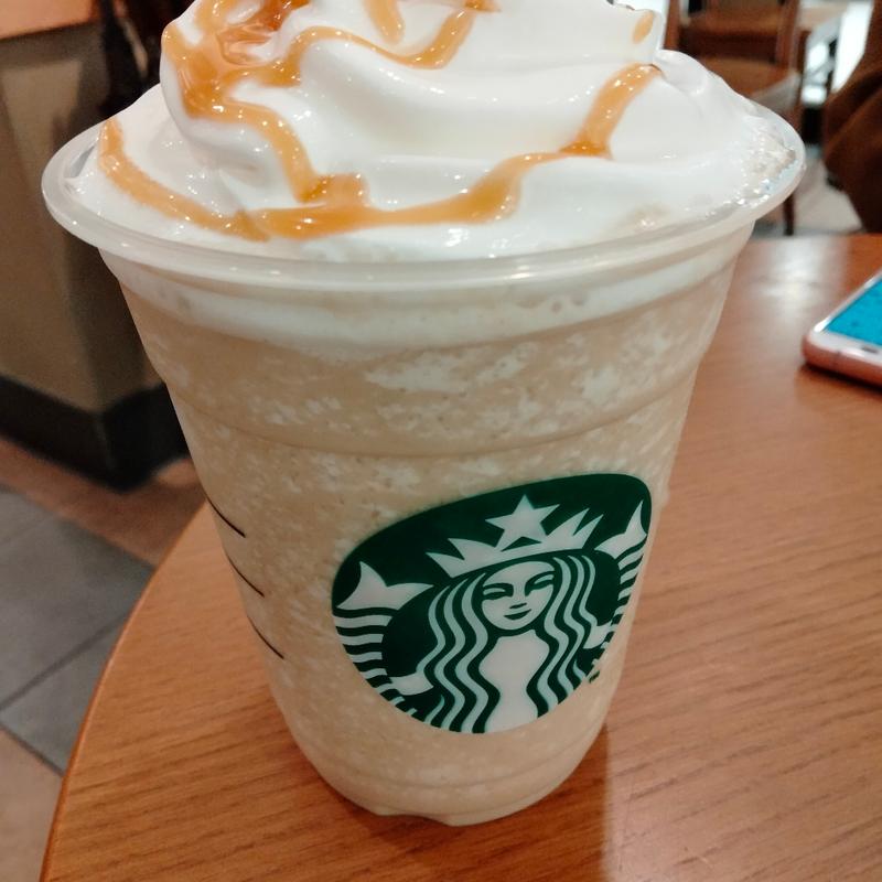 キャラメルフラペチーノ(スターバックスコーヒー)
