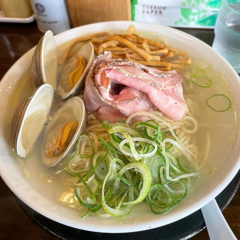 貝 塩らぅめん(ラゥメン大地)